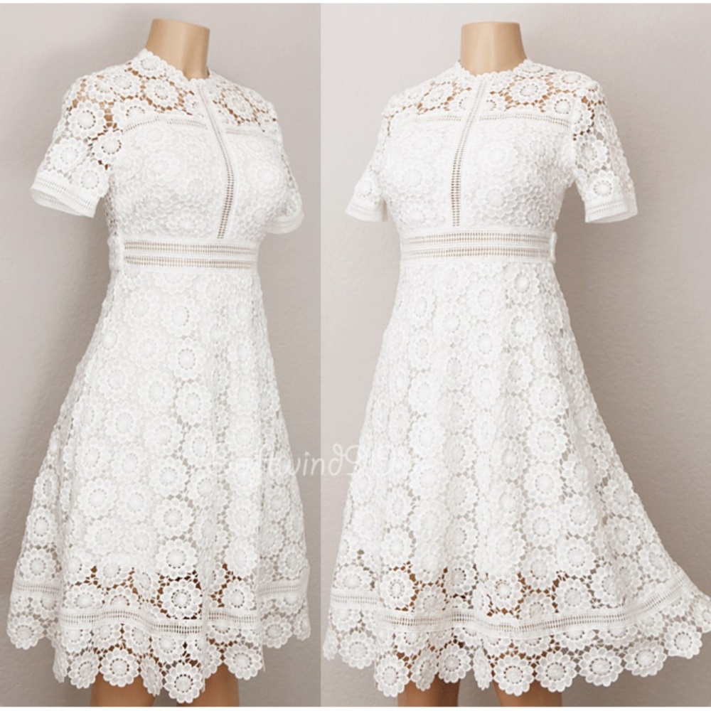 Forever 21 White Lace Dress